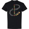 thumbnail image 3 of Inktastic Juneteenth-celebrating Freedom Breaking Chains T-Shirt, 3 of 5