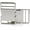Silver, variant on 1-1/4 Inch Metal Quick Side Release Buckle Webbing Bag Clip for Flat Lock Belt Straps, Backpacks and Collars, 1 Pack (Brushed Brass)