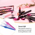thumbnail image 1 of Makeup Tool Save Time Eye Brown Facial Shaver Styling Props Scraper Shapers Eyebrows Trimmer Practical Eyebrow Stencil Transparent Blue, 1 of 1