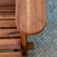 thumbnail image 4 of Acacia Adirondack Patio Chair in Brown, 4 of 7