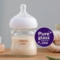 thumbnail image 3 of Biberón Philips AVENT Glass Natural de 120 ml, paquete de 4, 3 of 5