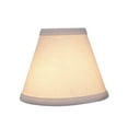 thumbnail image 5 of Aspen Creative Corporation 6'' Linen Empire Lamp Shade (Set of 2), 5 of 7