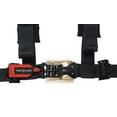 thumbnail image 4 of ProGuard Black 5 Point Harness 3" Straps for Off Road Vehicle, ATV, UTV, Go Kart, Buggy, Side by Side, & Rock Bouncer (Four Pack), 4 of 8