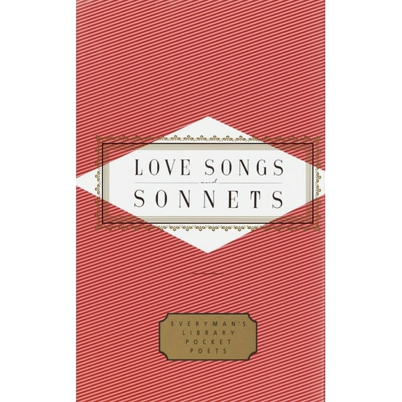 Everyman's Library Pocket Poets Love Songs and Sonnets, (Hardcover)