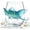 #105D, variant on Stemless Wine Glass, Beach Coastal Cup, Home Bar Drinkware, Sea-Inspired Sculpted Design and Versatile Beverage Use for Beach House, Nautical Kitchen, and Summer Party.
