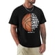thumbnail image 3 of Camiseta Hombre GraphicCan do all things through Christ Philippians 4:13 Basketball T-Shirt Tee For Adult, Men, Women, Teen, Teenager, Adolescent, YouthFather's Day, Mother's Day, New Year, Spring F, 3 of 8