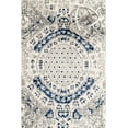thumbnail image 5 of nuLOOM Minta Vintage Accent Rug, 2' x 3', Blue, 5 of 7