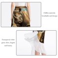 thumbnail image 2 of Rhino Stylish Chiffon Beach Dresses with Polyester Straps for Women - Summer Dresses, 2 of 6