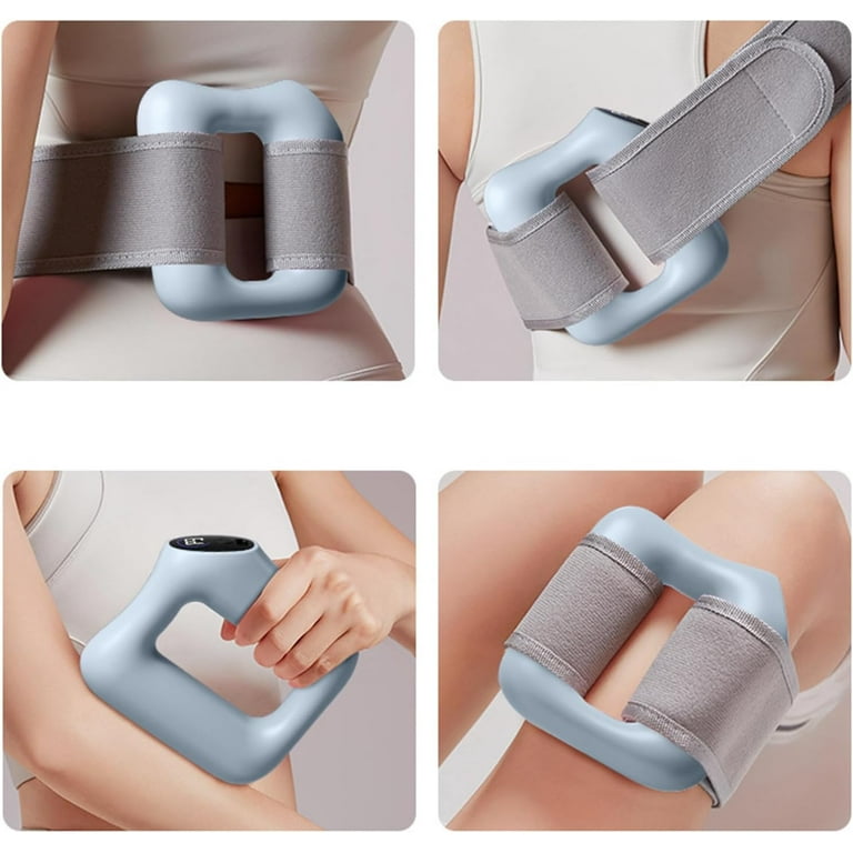 Body Fascia Ring, Adjustable Massage Ring, 5-Speed Rechargeable Silent  Vibration with Ergonomic Strap, Heating Technology for Deep Muscle  Relaxation and Enhanced Circulation, Energy Saving Design