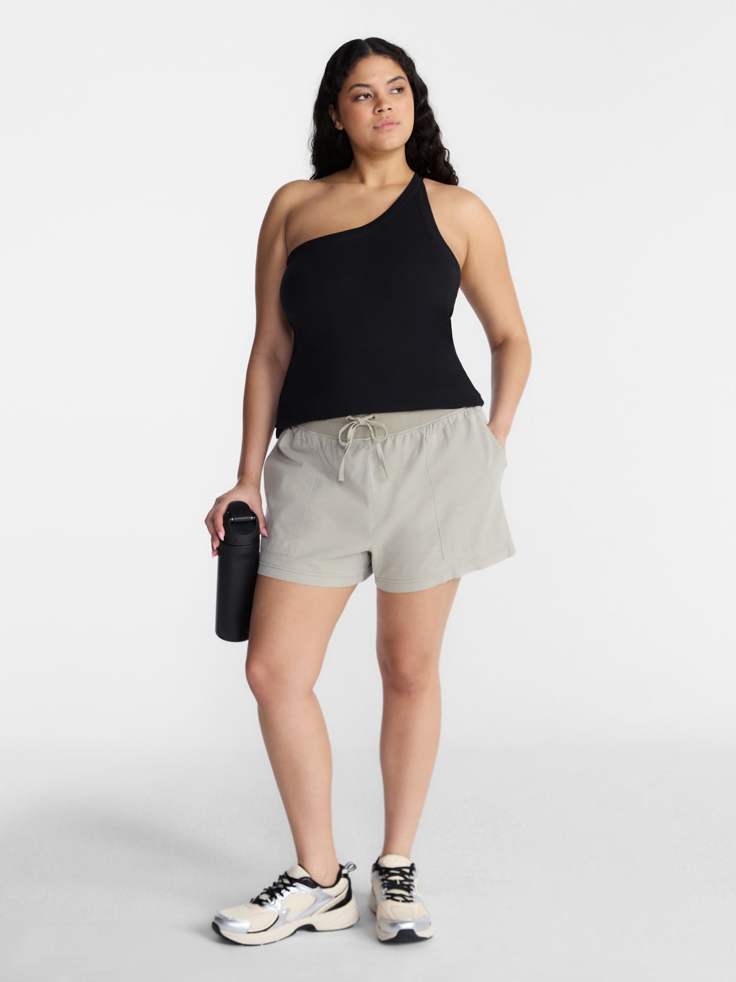Avia Women's Hybrid Shorts, 3.25'' Inseam, Size XS-XXXL