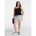 thumbnail image 2 of Avia Women's Hybrid Shorts, 3.25'' Inseam, Size XS-XXXL, 2 of 6