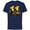 Navy, variant on Star Wars Classic Characters Eleventh Birthday 11 Years Old - Short Sleeve Cotton T-Shirt for Adults - Customized-Black