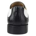 thumbnail image 6 of LIBERTYZENO Mens Double Tone Classic Dress Shoes For Adult Male, 6 of 7
