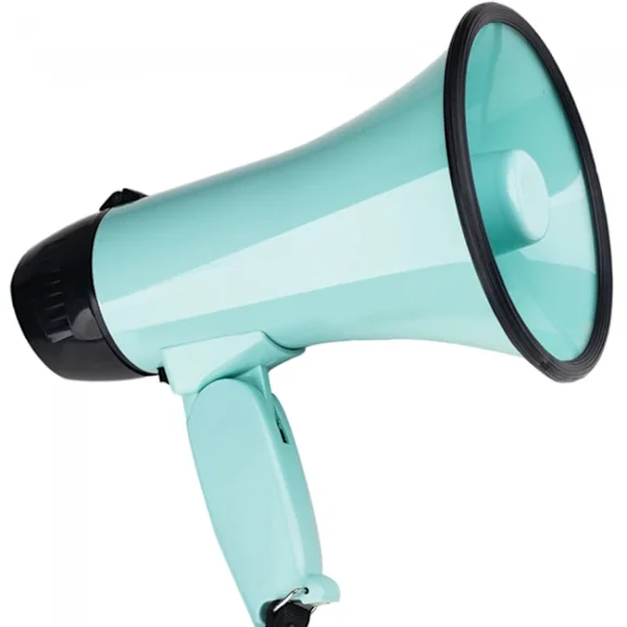 1 Megaphone Speaker - Scream   Alarm   Recording (240 seconds)
