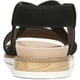 thumbnail image 3 of Dr. Scholl 'S Shoes Sandalia Plana Con Tiras Islander Para Mujer Microfibra Negra 6, 3 of 3
