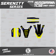 thumbnail image 2 of Kalair GFX Graphics Kit for Husqvarna TC50 (2024) Serenity Series, 2 of 5