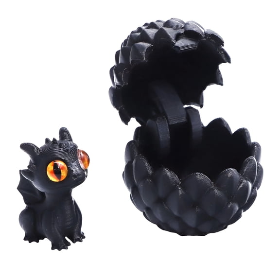 BESTSKY 3D Printed Dragon Eggs，Cool Stuff Fun Gifts, Fun Party Favors, Unique Collector's Gift Set, Cute Desk Decor
