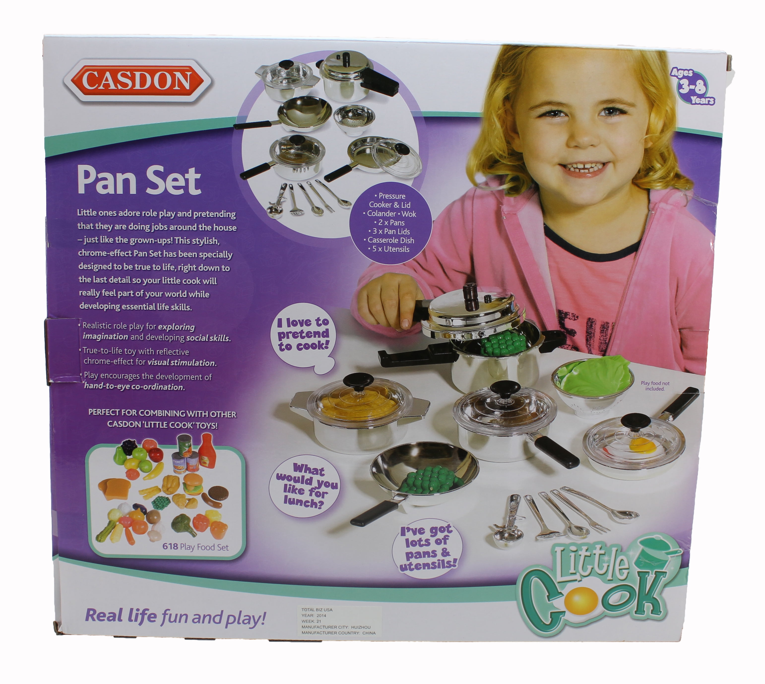 casdon pan set