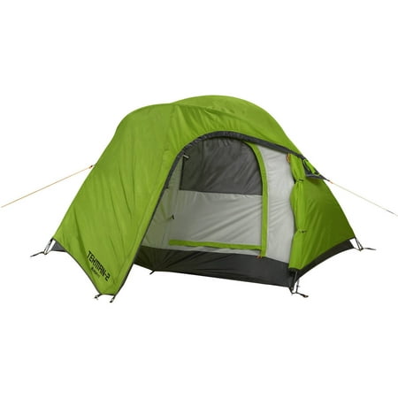GIGATENT TEKMAN 2 7 X 5 2 PERSON 3 SEASON DOME BACKPACKING TENT Over sized fly with gear