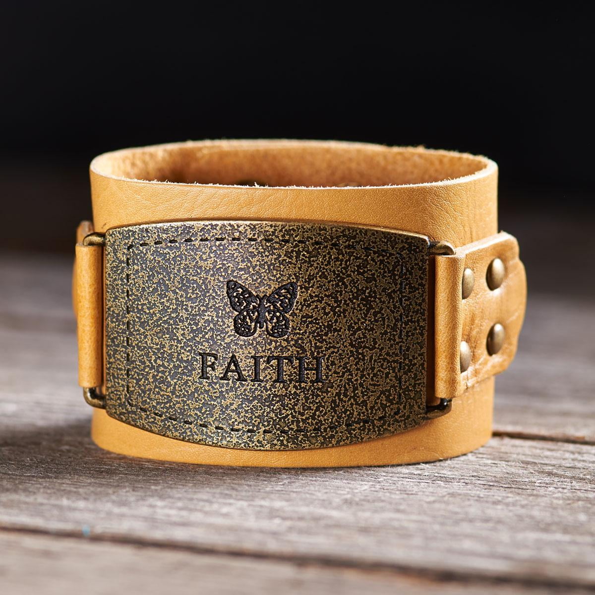 Bracelet Leather Women Faith Bracelet Leather Women Faith (Other