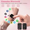 thumbnail image 2 of Smartwatch Para Mujer Bluetooth Llamada Pulsera De Moda Rosa, 2 of 8