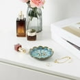 thumbnail image 4 of Jewelry Dish Tray, Ring Dish, Ceramic Trinket Tray, Key Bowl, Decorative Plate, for Friends Sisters Daughter Mother, 4 of 8