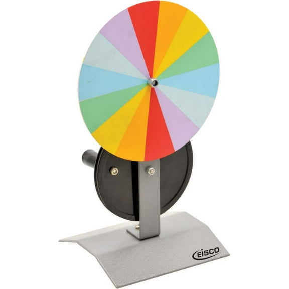 Eisco Labs Newton's Color Disc - Hand driven
