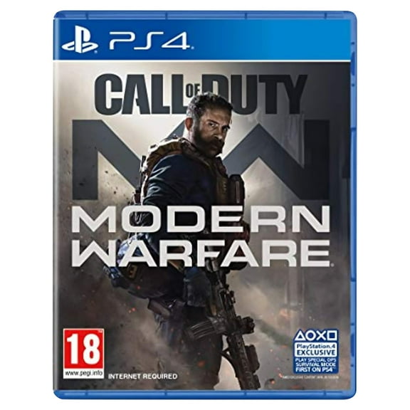 Call of Duty: Modern Warfare COD (Playstation 4 - PS4) Campaign - Multiplayer - Special Ops
