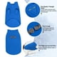 thumbnail image 4 of Chaleco polar para perros, chaqueta de invierno para perros pequeños/medianos, 4 of 9