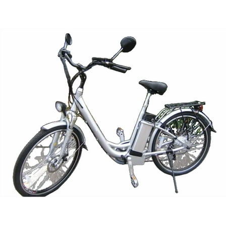 eTravelbikes CruiserBikes BX Electric Bicycle | 550W Brushless Motor | Fast-Charging City E-Bike for Adults | 40 Mile Range