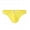 Yellow, variant on Mens Underwear Men's Underwear Thong Short Trend Personality Printing Youth Short