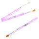 thumbnail image 4 of unbranded 14Ud Pinceles Para Nail Art Con Punta Redonda Para Francesas Y 3D, 4 of 8