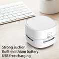 thumbnail image 6 of Desktop Vacuum Cleaner Wireless Handheld Mini Cleaner Keyboard Eraser Ash Electric Vacuum Cleaner Cross Border by YFind, 6 of 8
