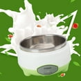 thumbnail image 6 of DIY Yogurt Maker Machine, Stainless Steel Container, 15W, Even Heating For Homemade Creamy Yogurt, 6 of 6