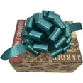 thumbnail image 7 of Teal Blue Christmas Pull Bows - 9" Wide, Set of 6, Easter, Gift Bows, 7 of 7