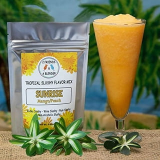 Frozen Cocktail Drink Mix - Each Bag Makes 10 Wine Slushies - Drink Powder  Pouches for Alcohol- All Natural Low Sugar Mixer, No Blender Needed 