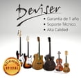 thumbnail image 2 of Guitarra Eléctrica Deviser L-g5 Roja, Floyd Rose, Con funda, 2 of 6