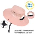 thumbnail image 3 of Chapeau de Soleil Extérieur pour Femmes Respirant et Compressible à Large Bord, 3 of 8