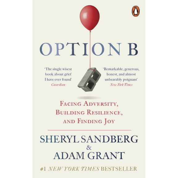 Pre-Owned Option B: Facing Adversity, Building Resilience, and Finding Joy (Paperback) 0753548291 9780753548295