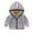 White, variant on Dezsed Toddler Zip Up Hoodie Sweatshirt Baby Boys Girls Hooded Coat Lightweight Fall Winter Jacket Thick Warm Outerwear Blue 6-9 Months