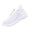 White, variant on HTHLVMD Lightweight Mesh Sneakers, Comfortable Walking Shoes, Comfortable Tennis Running Shoes for Women Lightweight and Slip On Sneakers Casual Women's Walking Shoes, White 7