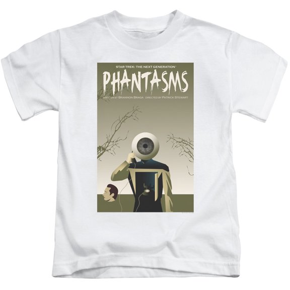 Star Trek Tng Season 7 Episode 6 Youth 18/1 T-Shirt White