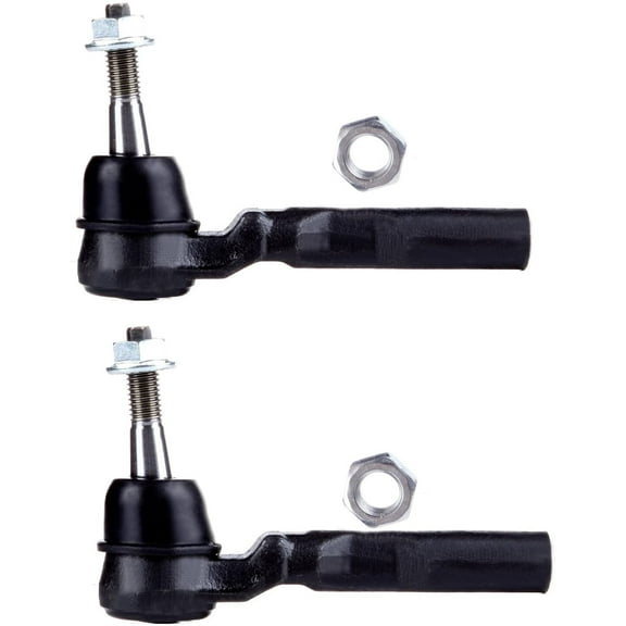 CCIYU Front Outer Tie Rod End fit for 2004-2012 for Chevrolet for Malibu 2005-2010 for Pontiac G6 2007-2009 for Saturn Aura 2pcs Suspension Kit