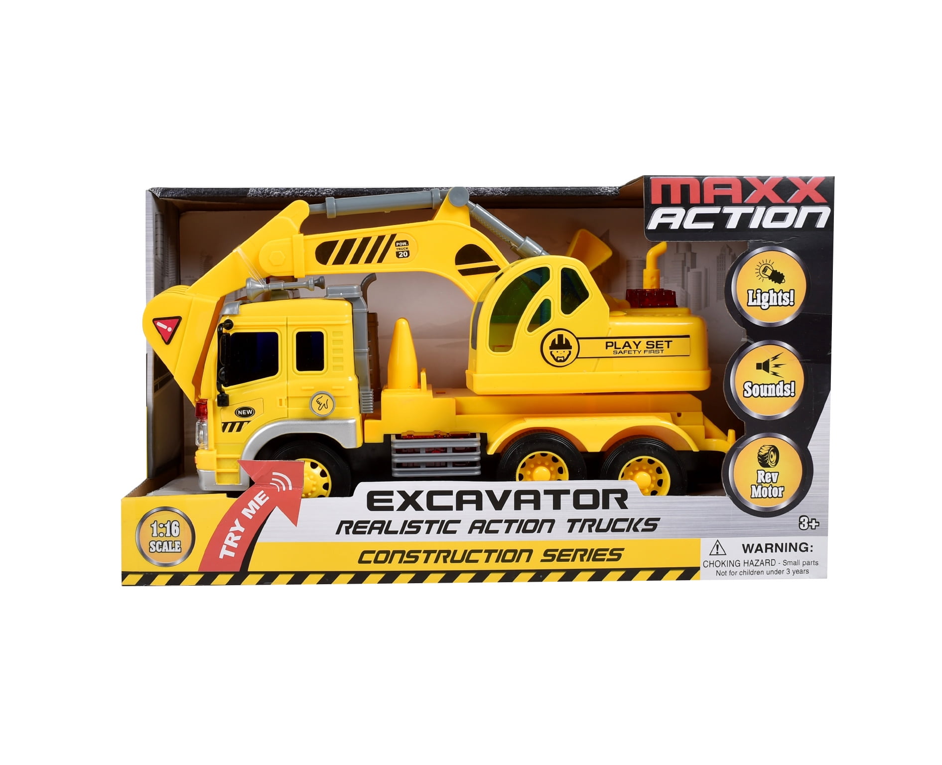 maxx action realistic action trucks