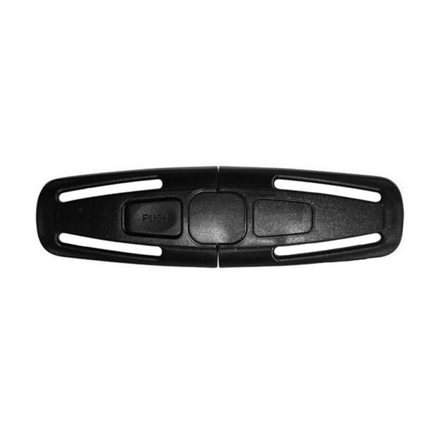 Car Chest Harness Clip Safety Belt Clip Plastic Buckle Side Release Buckles Nylon Belt Clip