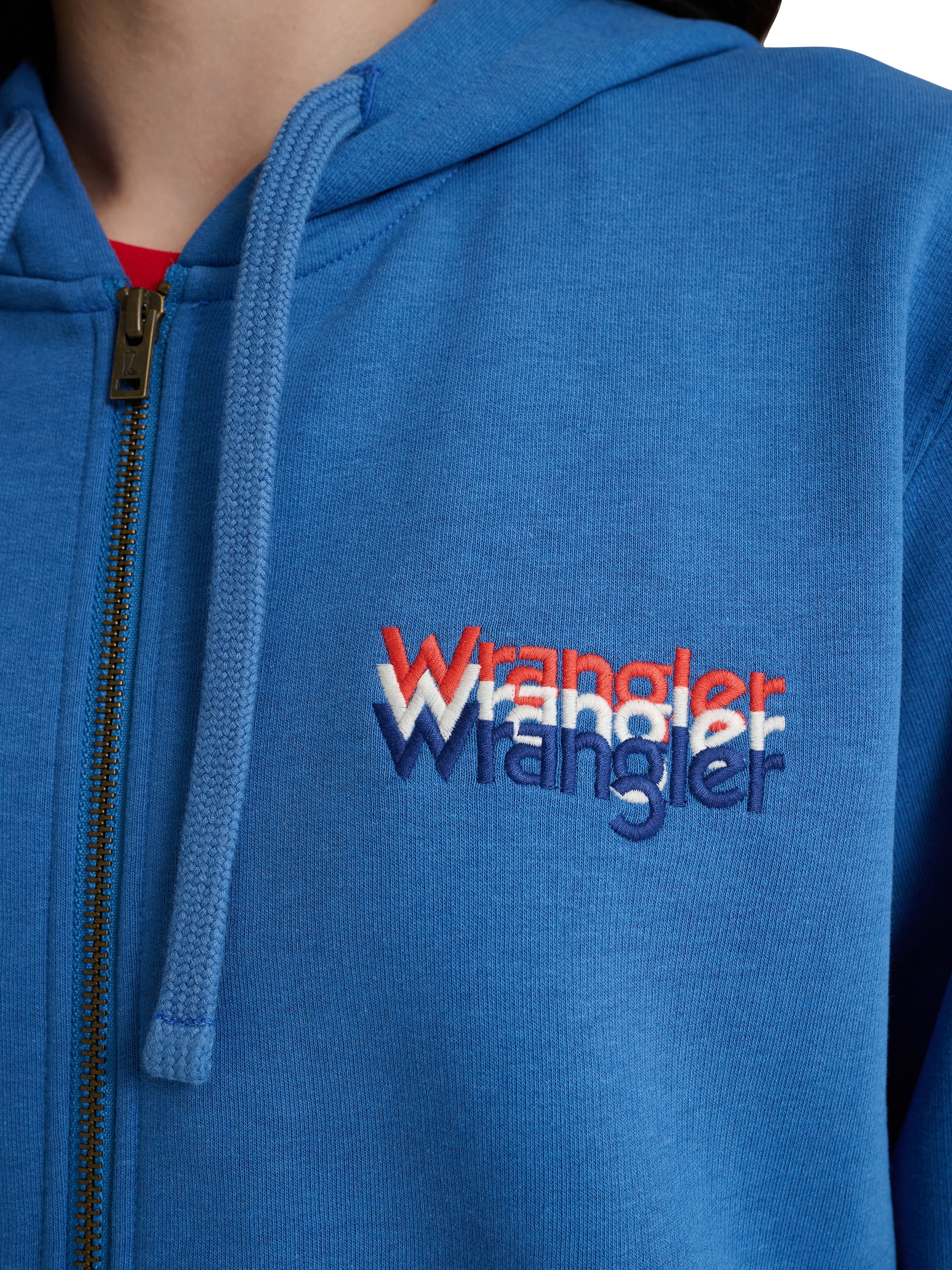 Wrangler® x Stranger Things® Unisex Eleven Hoodie