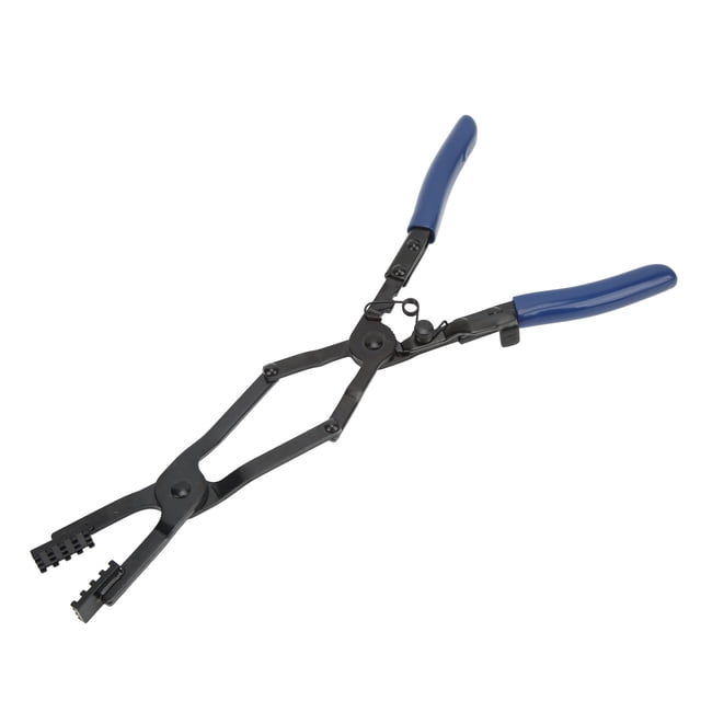 Long Hose Clamp Plier, Safe Professional Universal Auto Repair Tool Metal For Maintenance