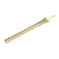 3mm 1 Prong Leather Hole Stitching Punch Tool for Hand Sewing, Gold
