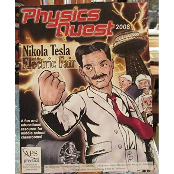 Pre-Owned Nikola Tesla and the Electric Fair Paperback