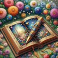 thumbnail image 1 of Kits de Peinture Diamant DIY - Grimoire, 1 of 5